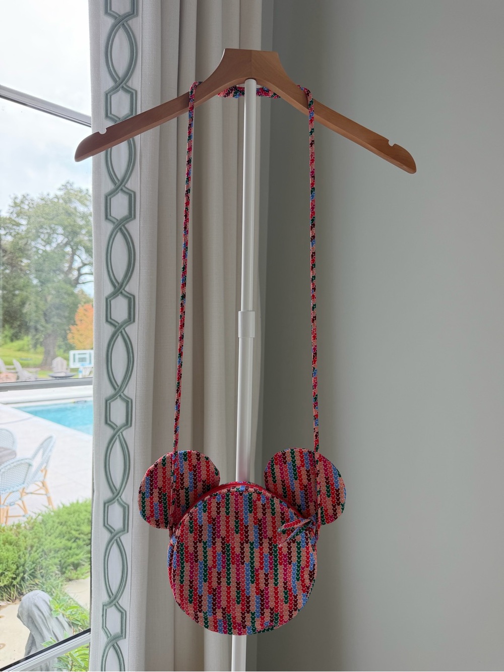 Disney Vera Bradley Mickey Mouse Crossbody Bag Multicolor